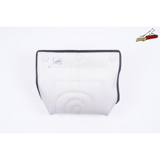 Dogtech Harapó ék fehér csúszós anyagból